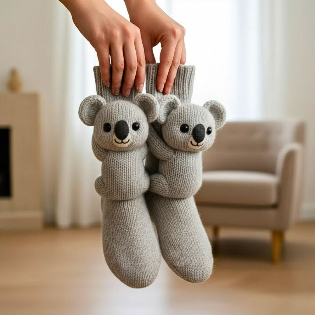 CozyPaw™ Socks — Snuggle Your Feet in Warmth and Whimsy Every Step