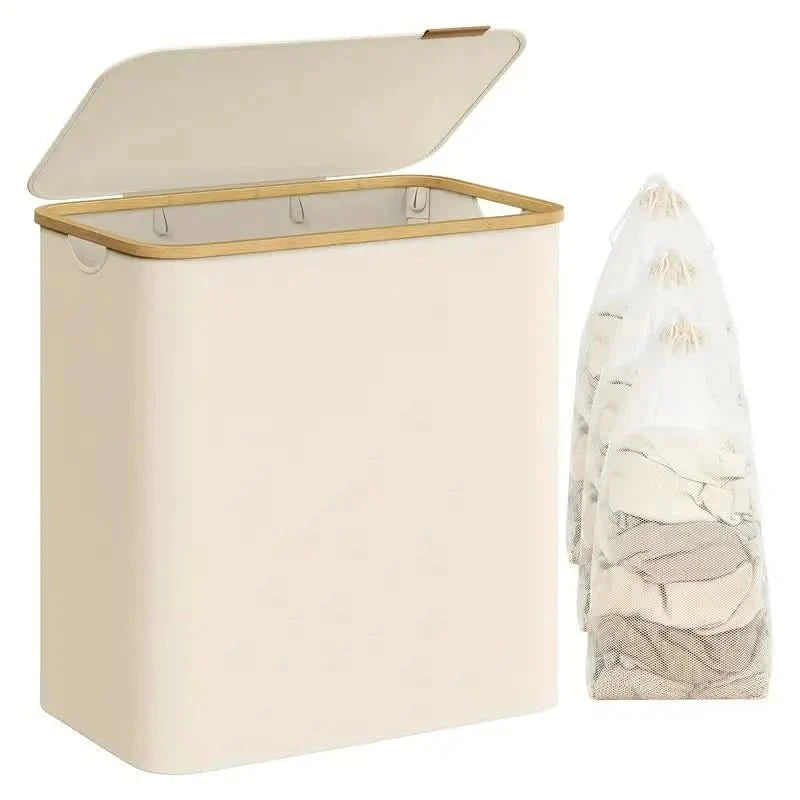 Laundry Hamper 150L | Contemporary Style with Lid | LaundryMate