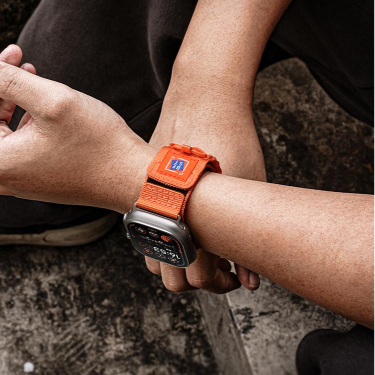 Tactical Nylon Band for Outdoor Use on Smartwatches
