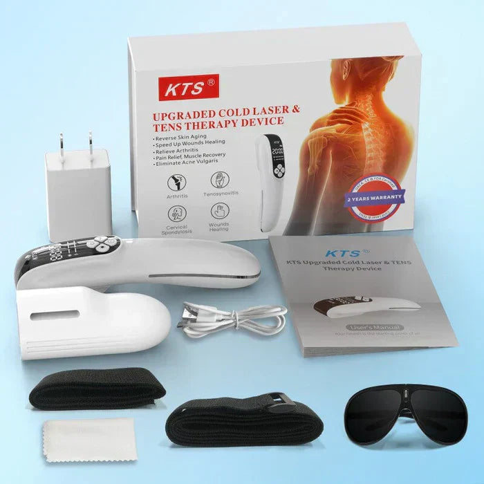 Home Use Cold Laser Therapy Device – Dual Function Upgrade