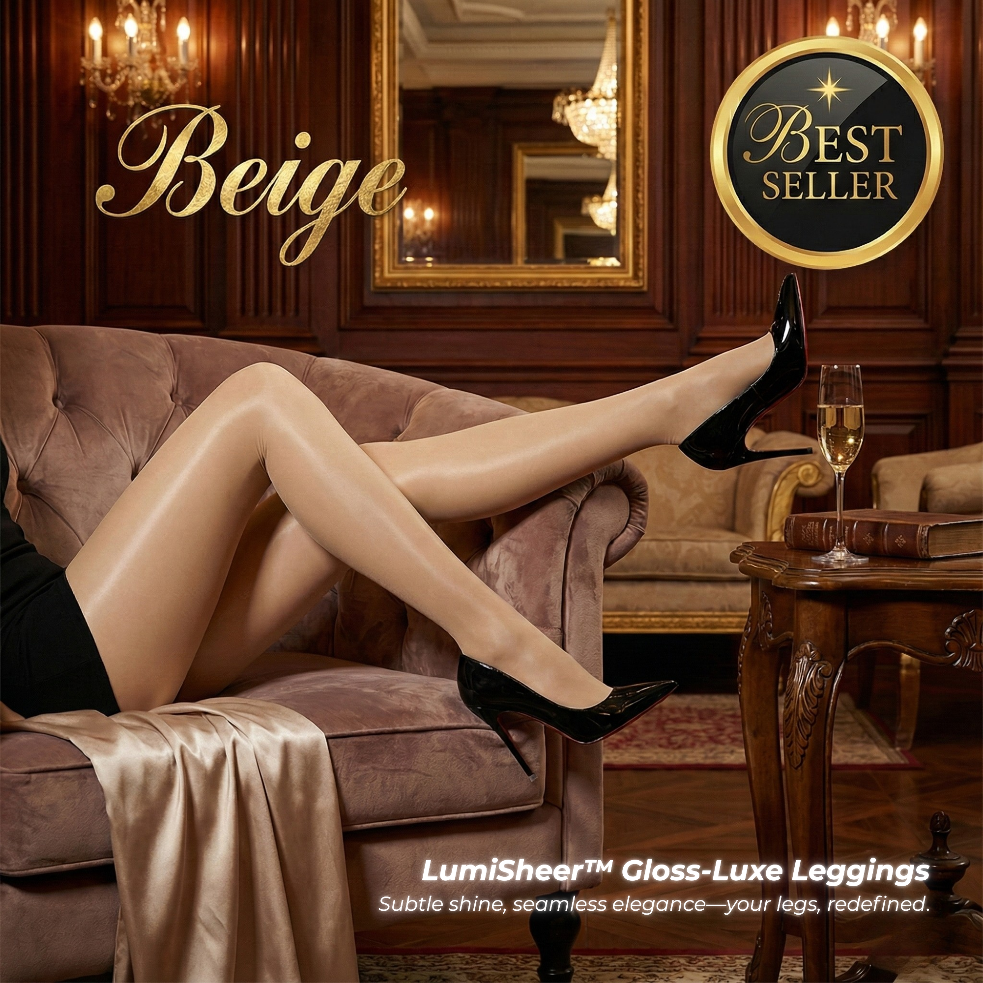 VelvetLuxe™ — Transform Your Legs with Silky Smooth Shine and Sculpted Confidence