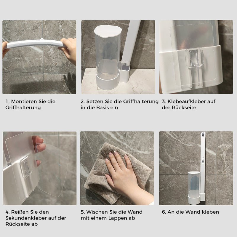 PureMist™ — Sparkling Clean Toilets & Fresh Bathrooms, Hassle-Free and Germ-Free Every Time