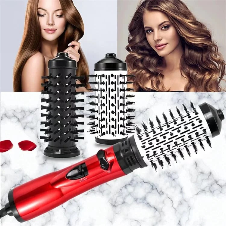 LuxeCurl™ — Effortless, Damage-Free Styling That Brings Out Your Hair’s Natural Bounce and Shine