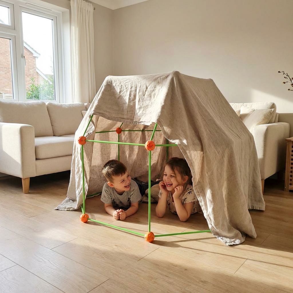 Unleash Your Child's Creativity for Real Adventures Without Screens