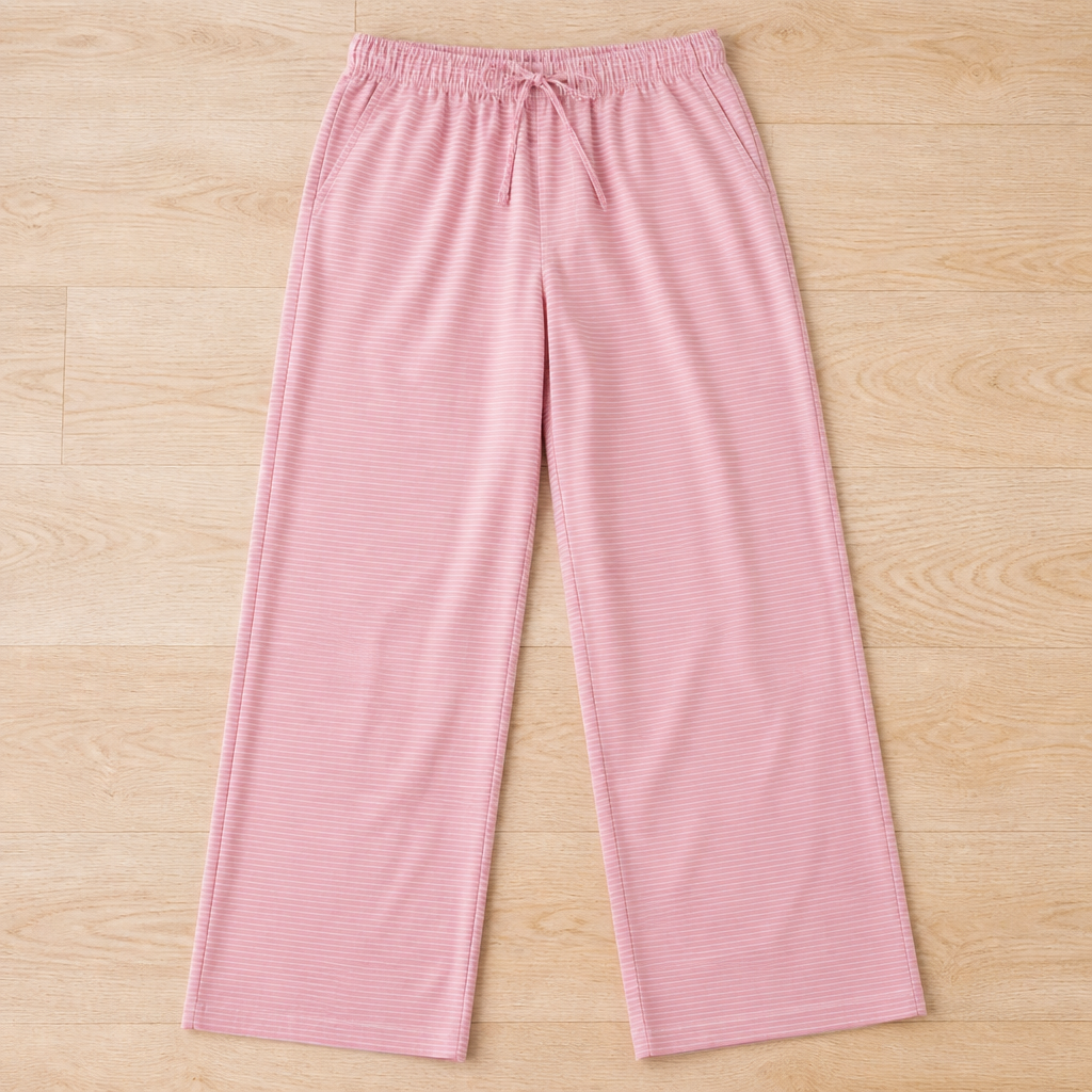 LuxeFlow™ Striped Knit Pants — Feel Unstoppable Freedom and Effortless Chic All Day Long