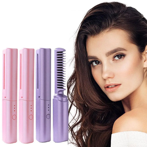 LumeaSilk™ — Unlock Salon-Perfect, Frizz-Free Hair Anytime, Anywhere