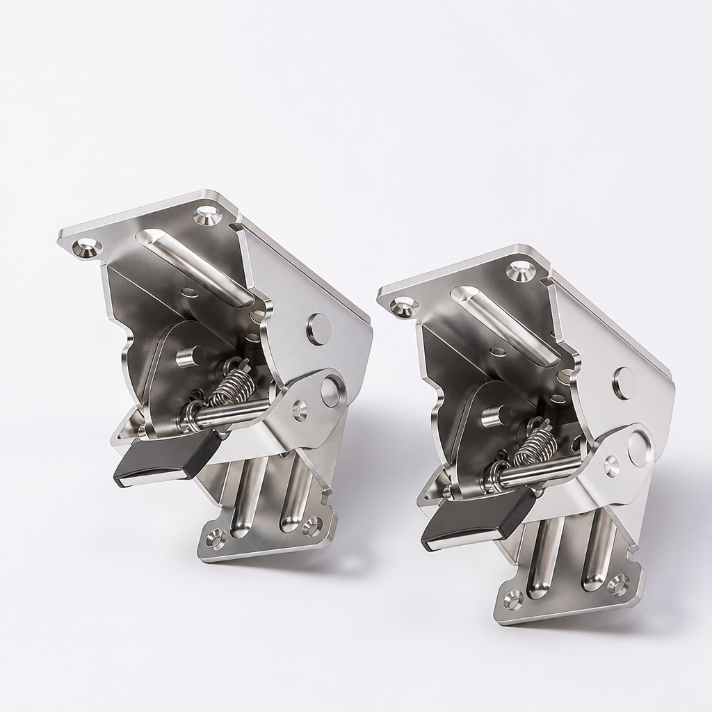IroncladLatch™ — Rock-Solid Folding Support That Holds Your Heaviest Dreams Without a Wobble