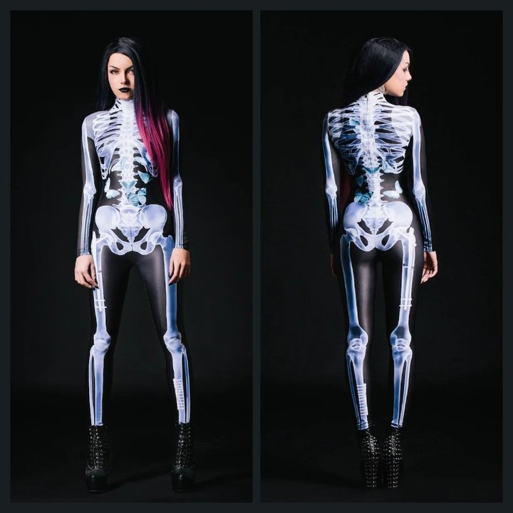 VeloraShade™ — Sculpt Your Seductive Skeleton for Unforgettable Halloween Allure