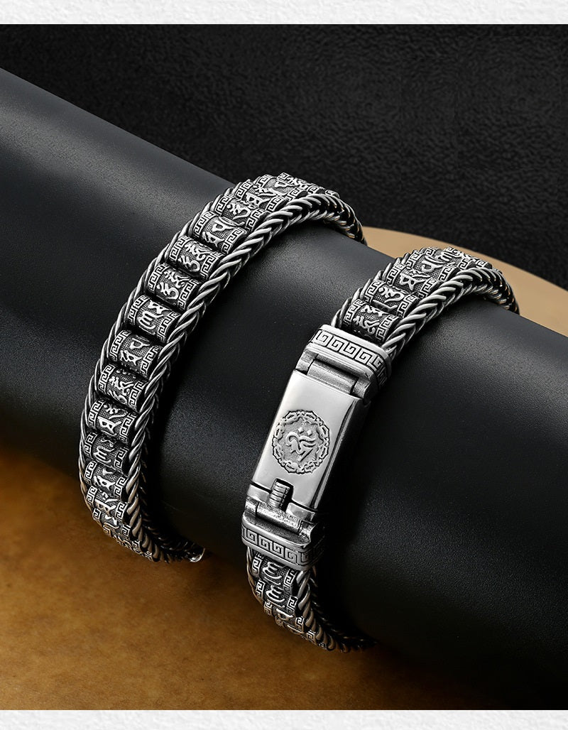 ZenVira™ Prayer Wheel Bracelet — Harness Timeless Calm and Unbreakable Confidence Every Day