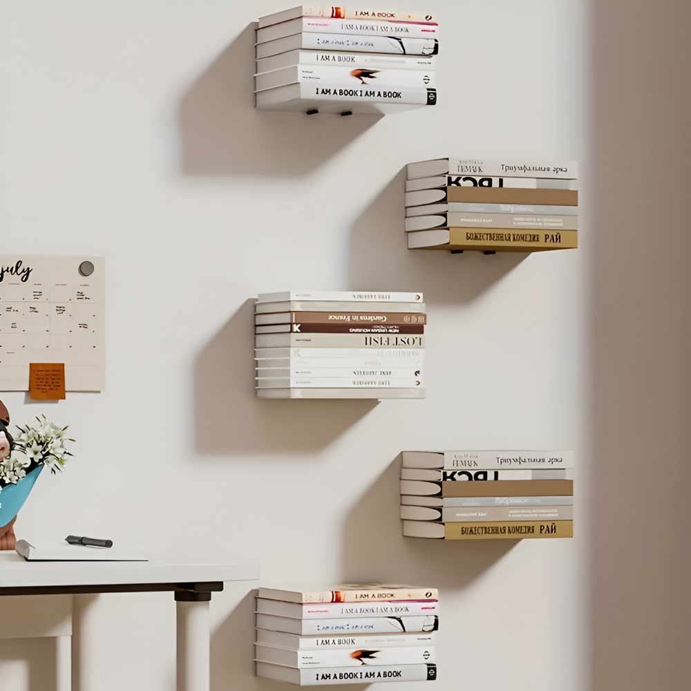 Floating Shelf with Invisible Wall Bracket