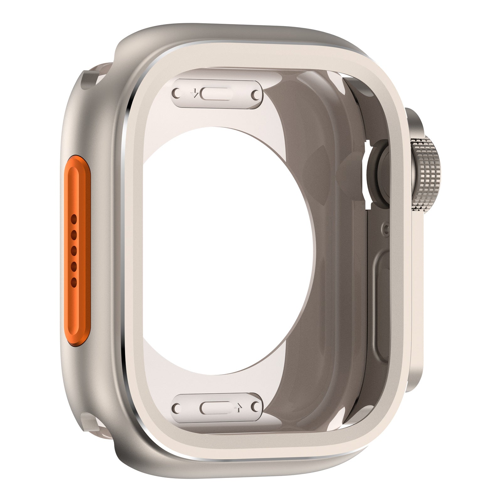 Protective Metal Cover for Smartwatch