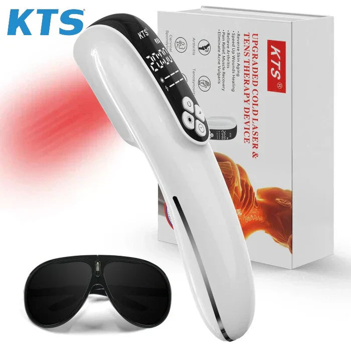 Home Use Cold Laser Therapy Device – Dual Function Upgrade
