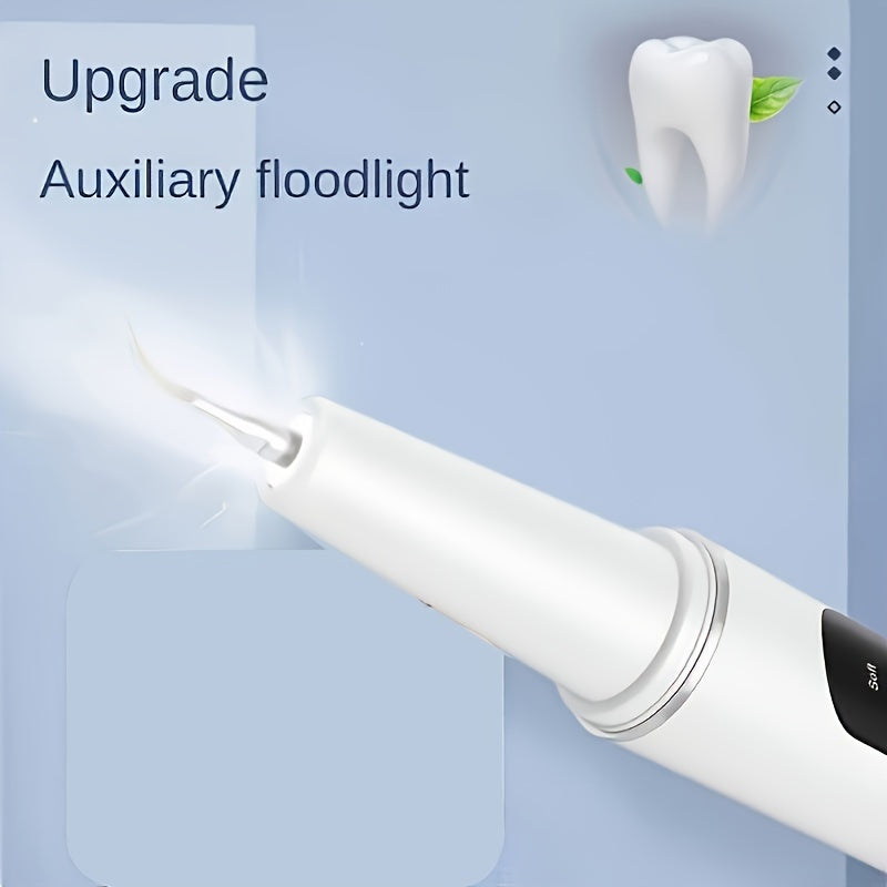 Electric Tooth Cleaner with LED Light