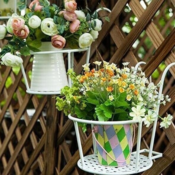 Plant Hanging Shelf for Balcony Dreams – Stable Support Solution