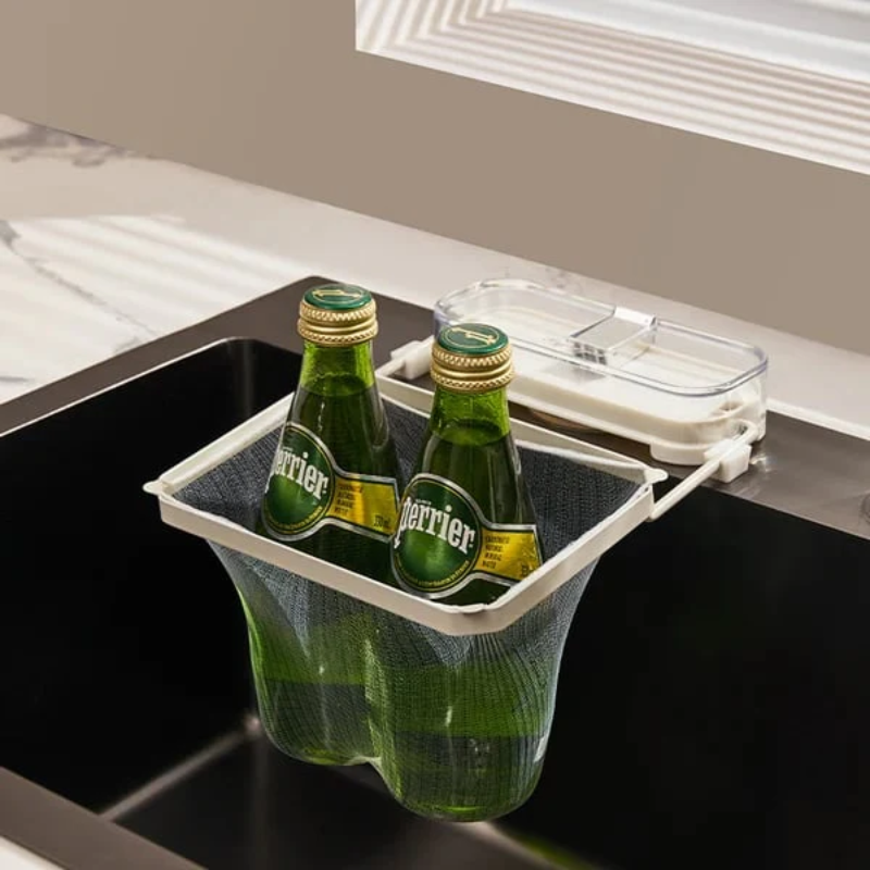 CrystalClear™ — Keep Your Sink Spotless and Stress-Free Every Day