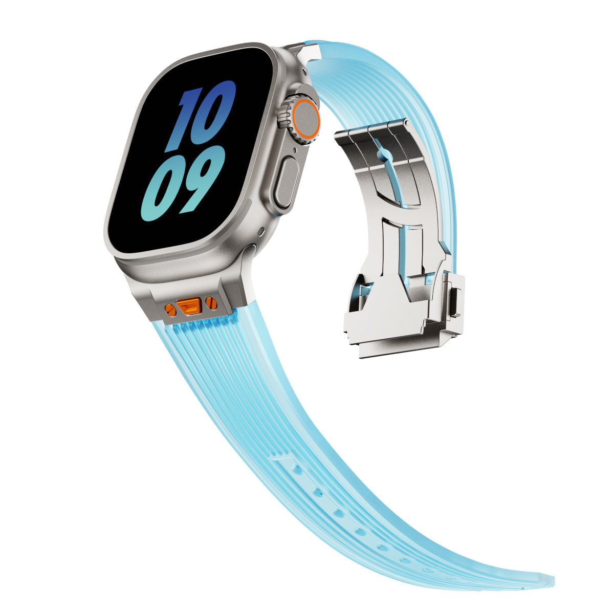 Clear Silicone Strap for Smartwatch