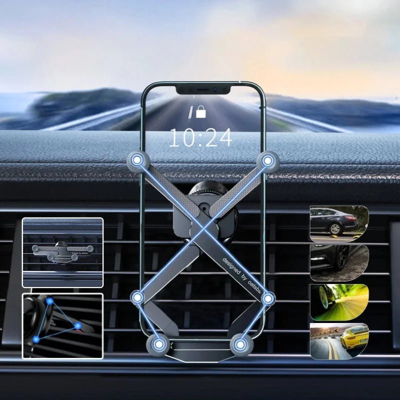 GlideMate™ — Drive Confidently with Seamless, Stress-Free Phone Control