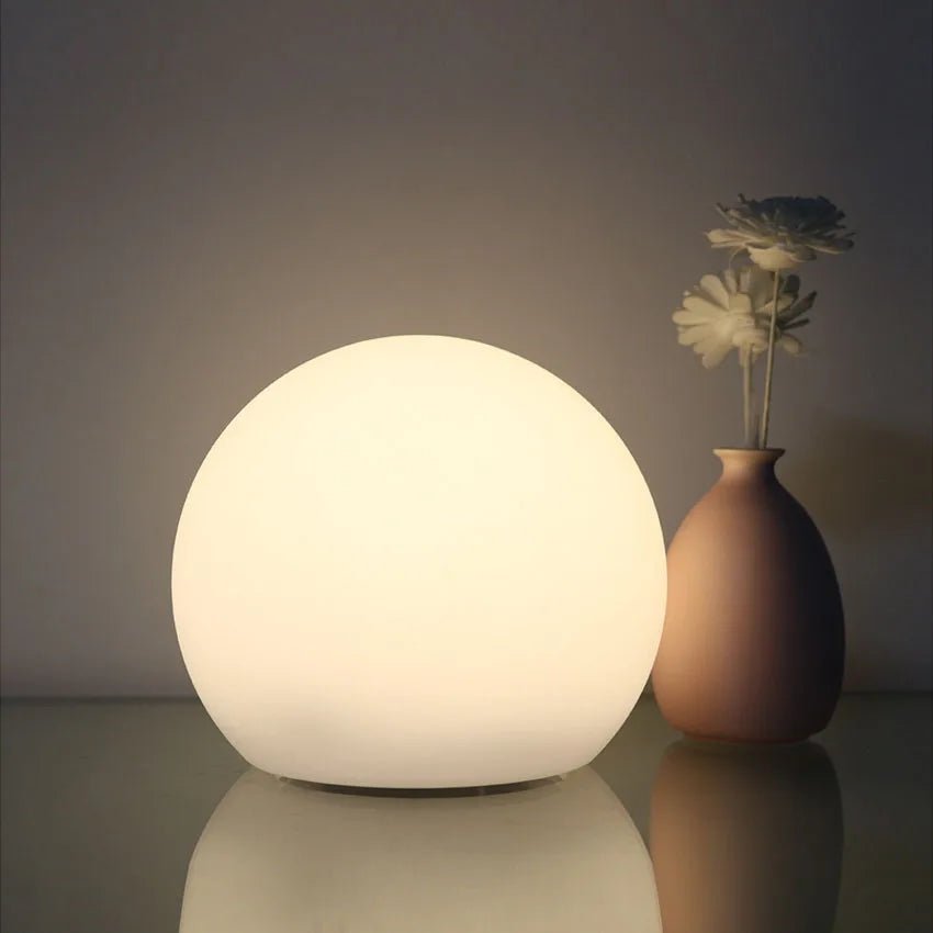LED Sphere Lamp with 16 Color Options and Remote Control