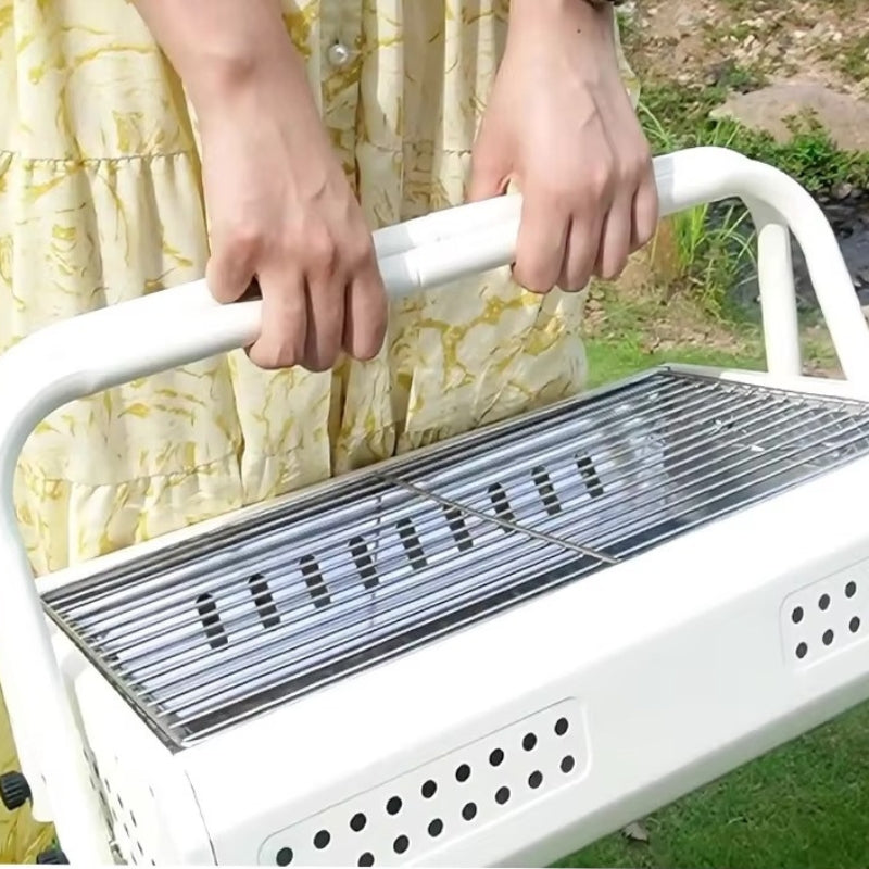 Portable Grill for Quick Cooking Enjoyment Anywhere – Unforgettable Flavors