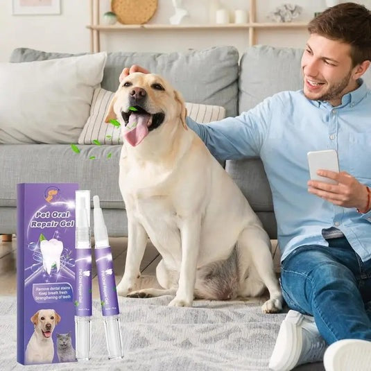 FreshPaws™ Dental Gel — Transform Your Pet’s Smile with Soothing, Long-Lasting Freshness