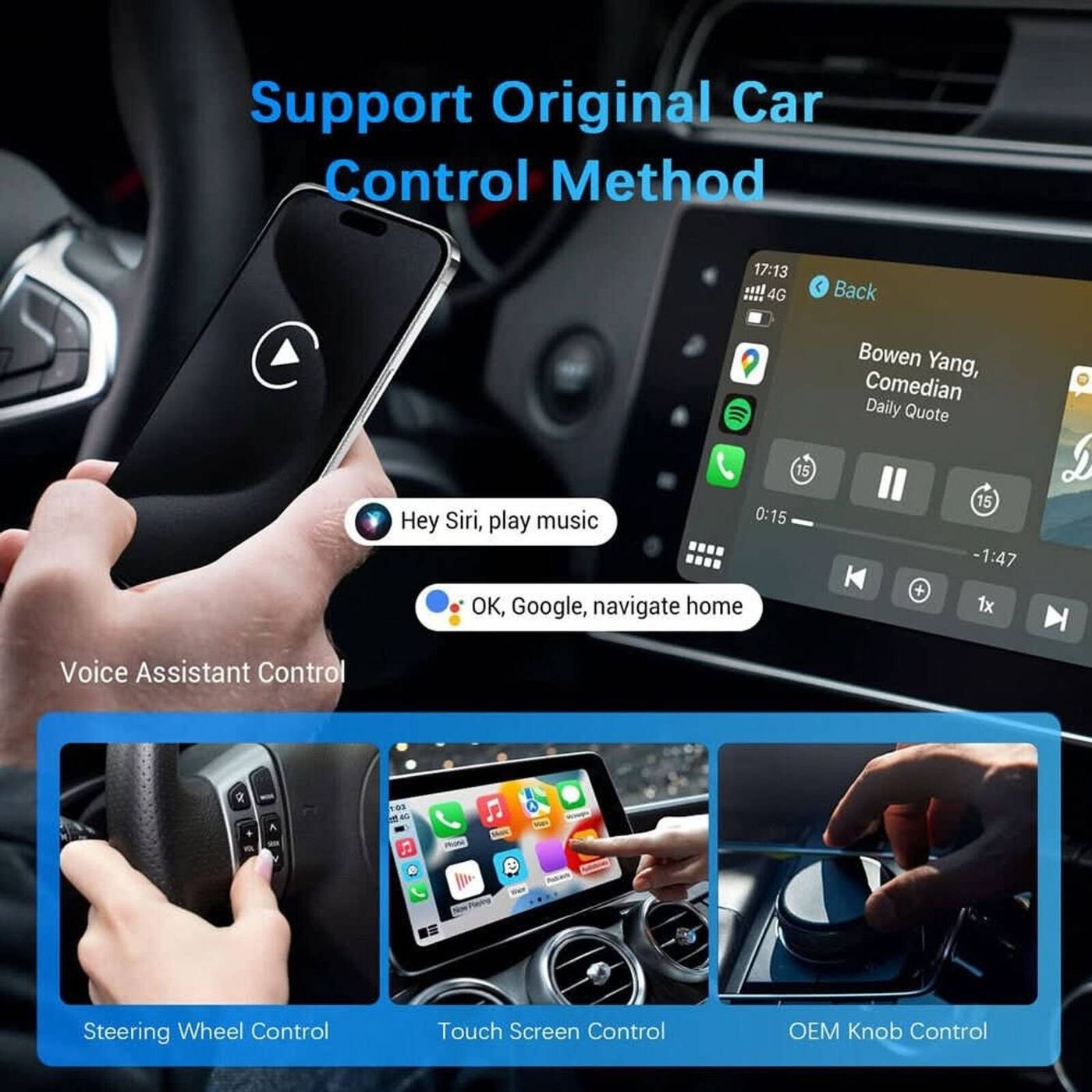 Enjoy Wireless Freedom and Comfortable Driving with DriveLink