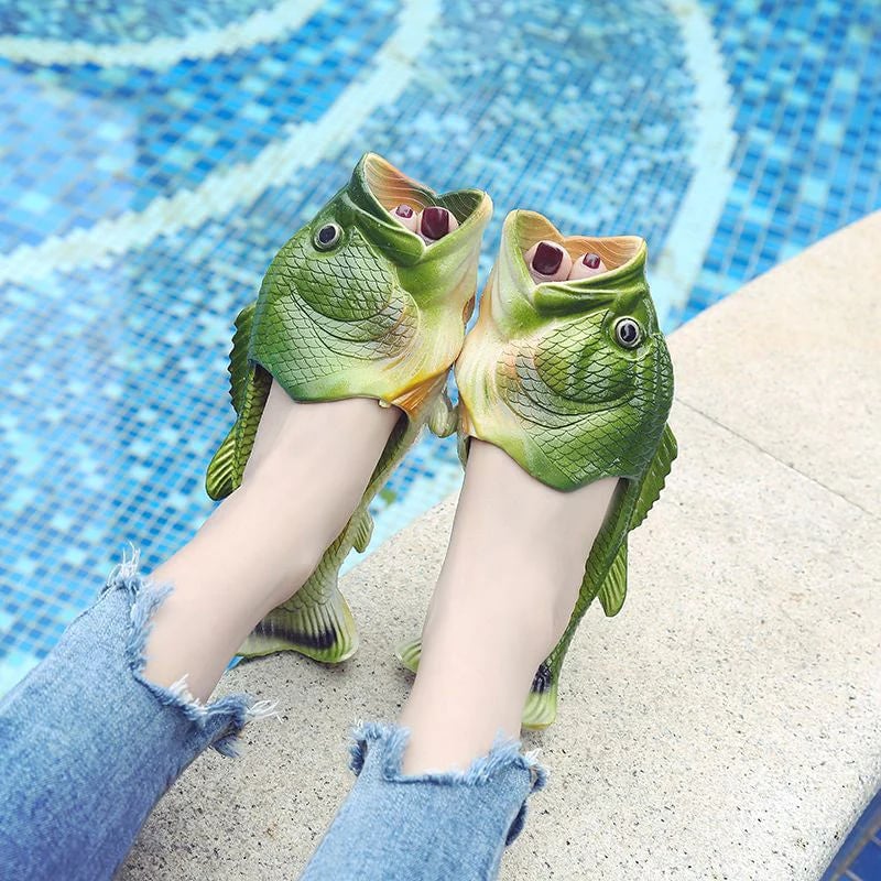 Fish Slippers – Transform Every Step into Effortless Comfort and Fun