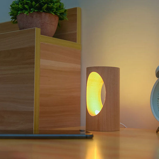Wooden LED Desk Lamp