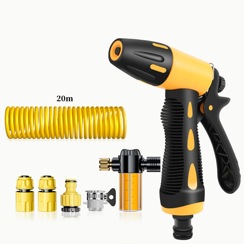 HydroBurst – Powerful Cleaning Solution for a Spotless Garden and Car