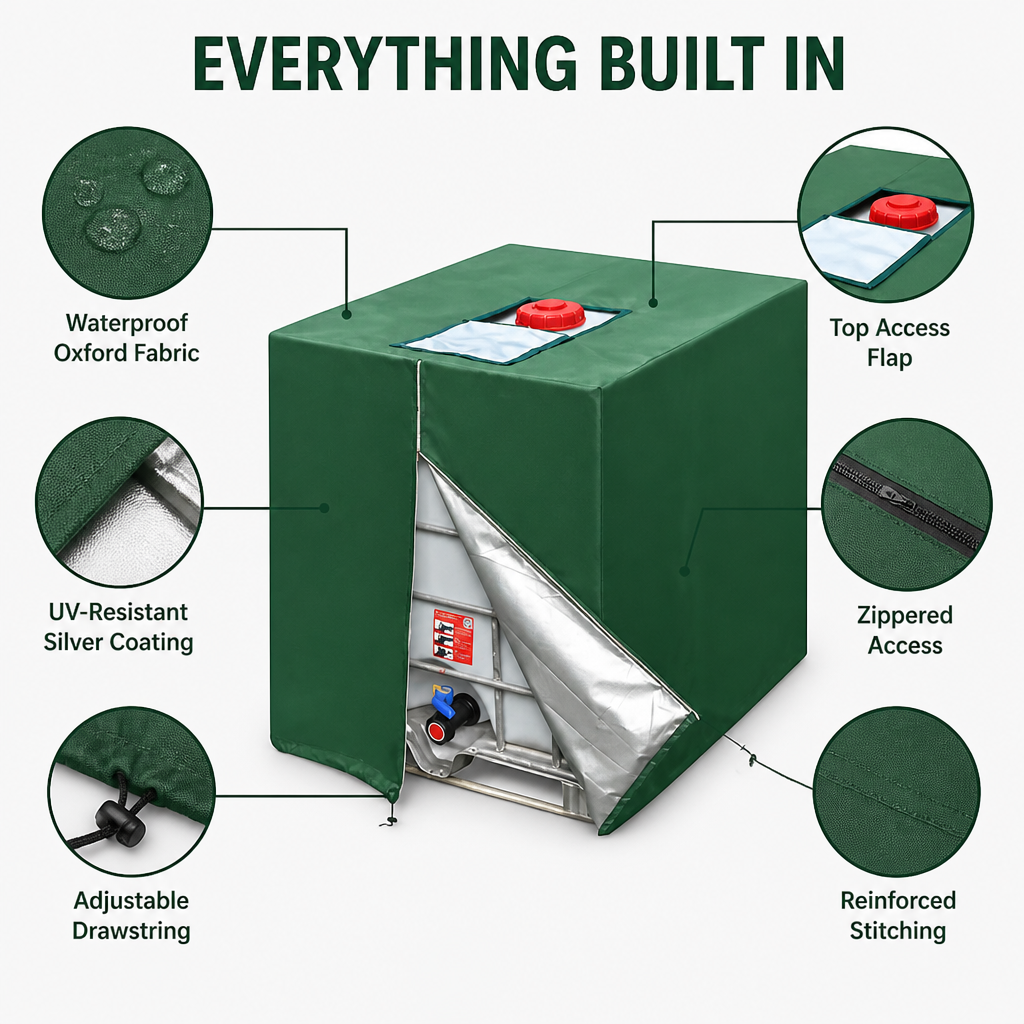 HydroGuard™ — Protect Your Water and Tank from Ruin with Bulletproof, No-Fuss Defense