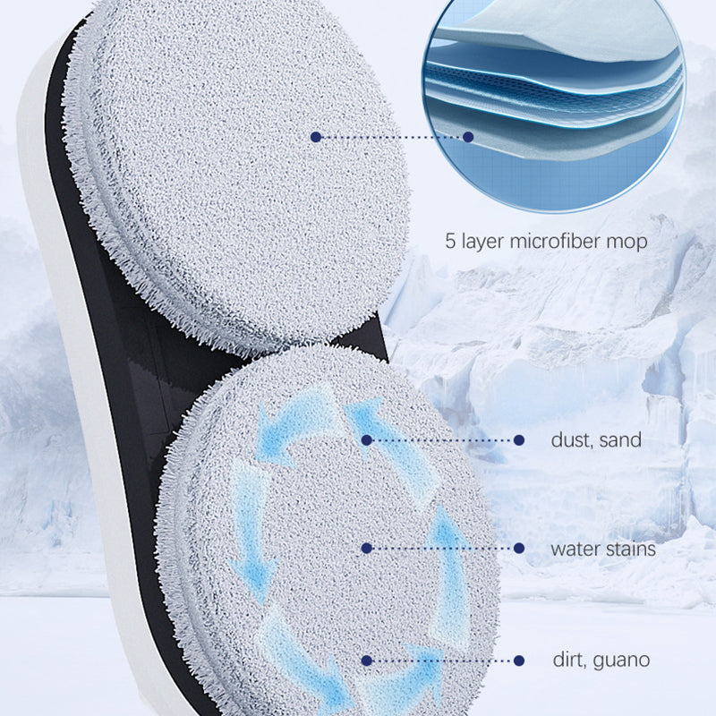 CrystalSweep™ — Command Spotless Windows Without Breaking a Sweat