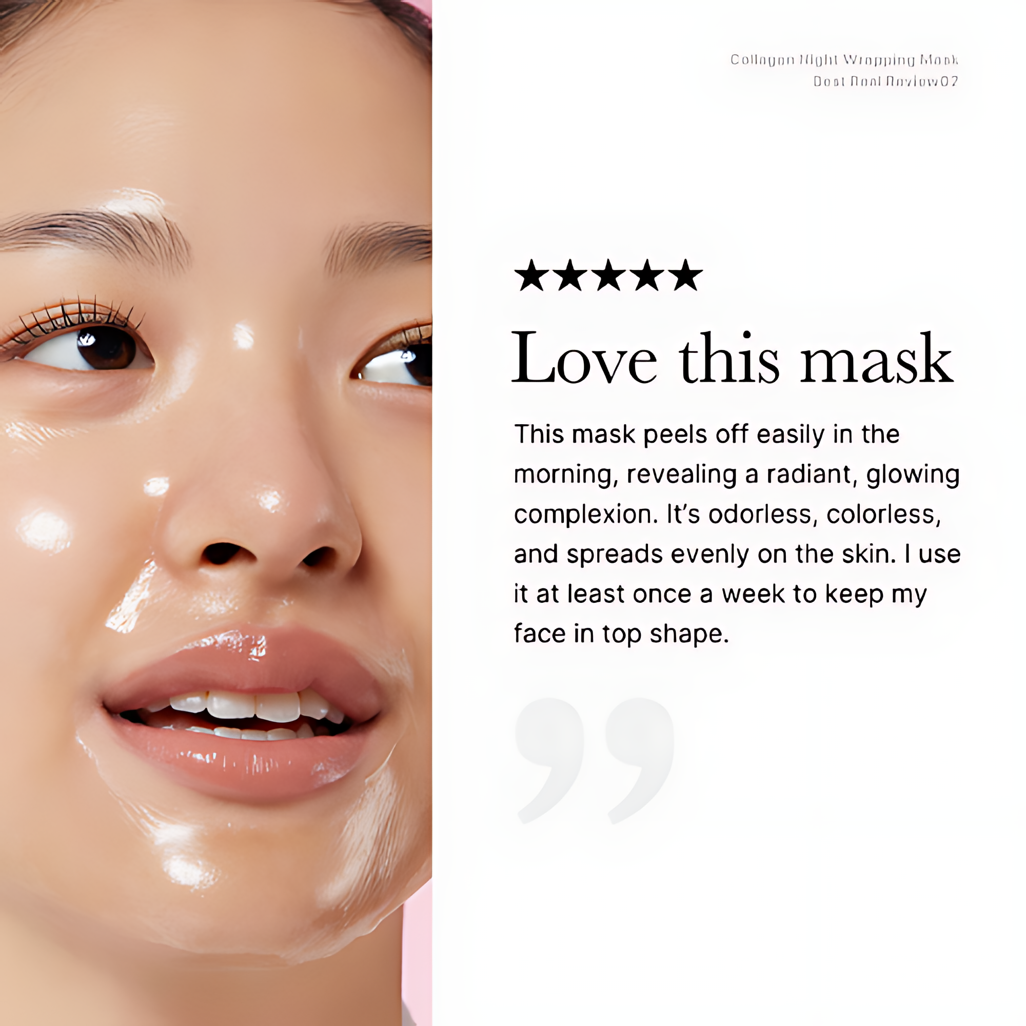 LumaVeil™ Collagen Night Wrap — Wake Up to Firmer, Radiant Skin That Glows With Youthful Confidence
