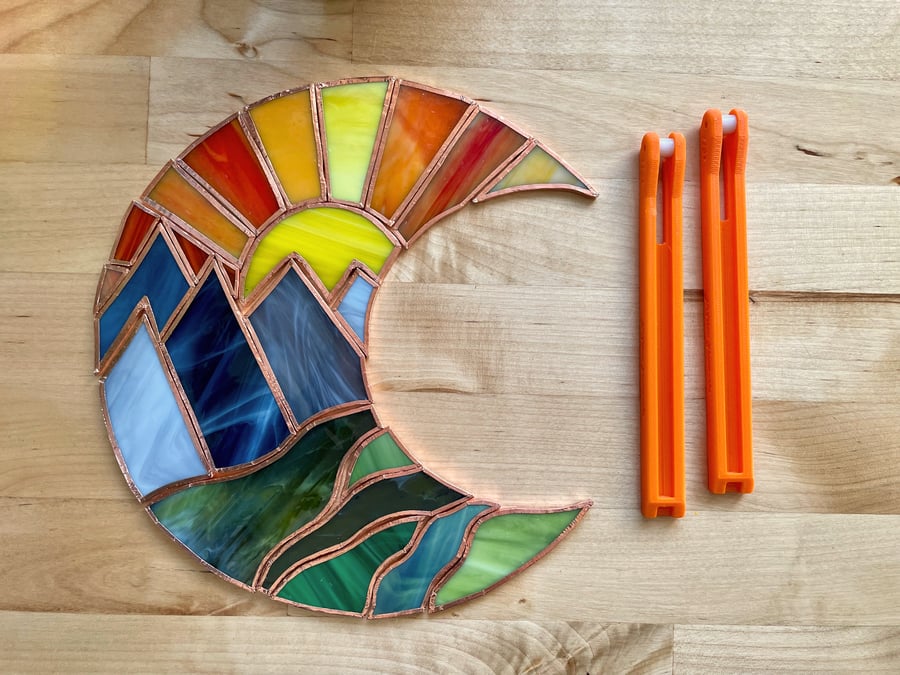 GlideWrap™ — Effortless Foiling for Flawless Glass Art Every Time