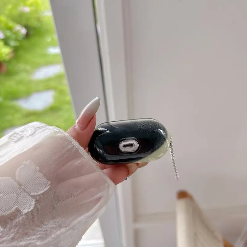 AirPods Protective Case with Glow Feature for Enhanced Safety