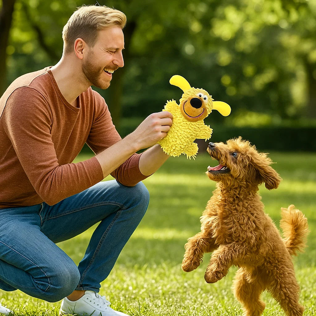 BarkTunes™ PlayClean Toy — Spark Endless Joy and a Gleaming Smile for Your Pup