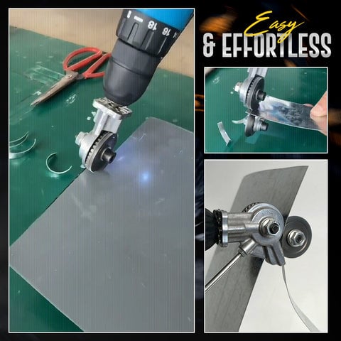 SteelGlide™ — Cut Metal with Perfect Precision and Safety Every Time