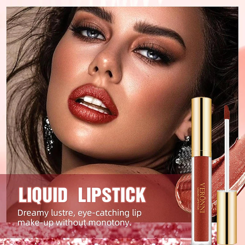 LumiLuxe™ — Radiant Lips That Last All Day with Soft, Sparkling Comfort