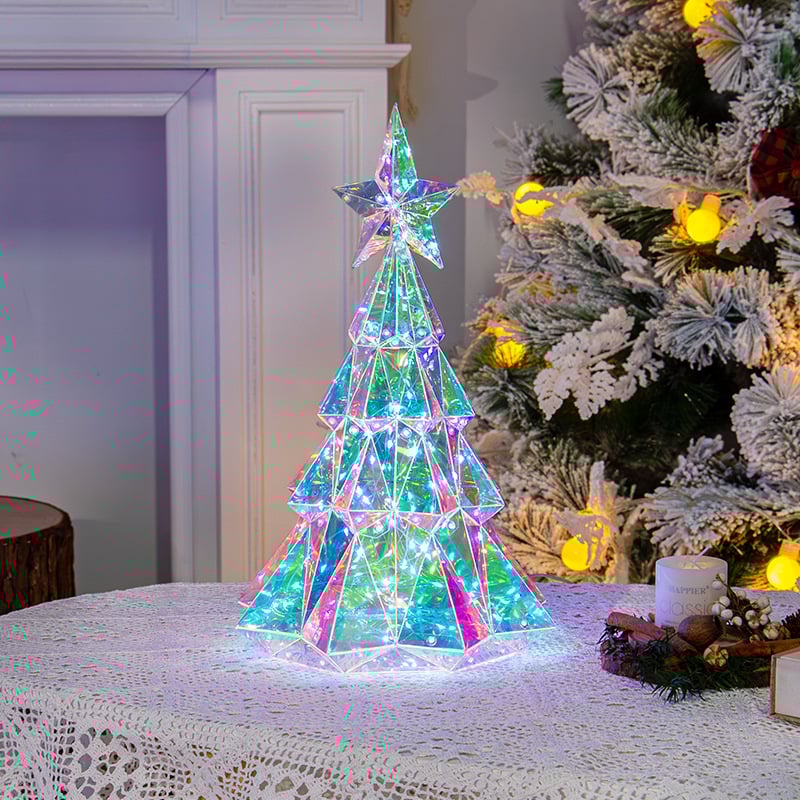 PrismaFrost™ Holographic Figures — Ignite Festive Magic That Captivates Every Heart and Home
