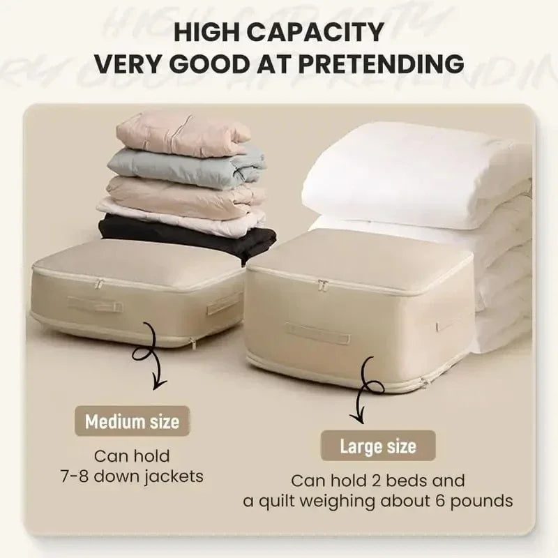 Compression Bag for Organizing Space – Tame Clutter with Ease!