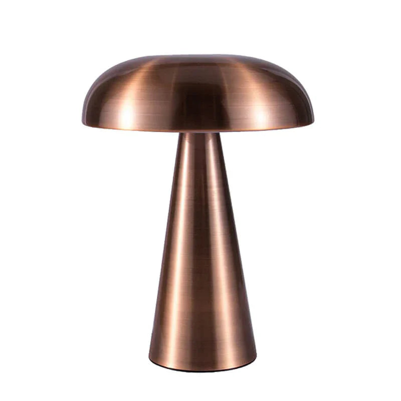 Shroom-Style Table Lamp – Wireless and Rechargeable