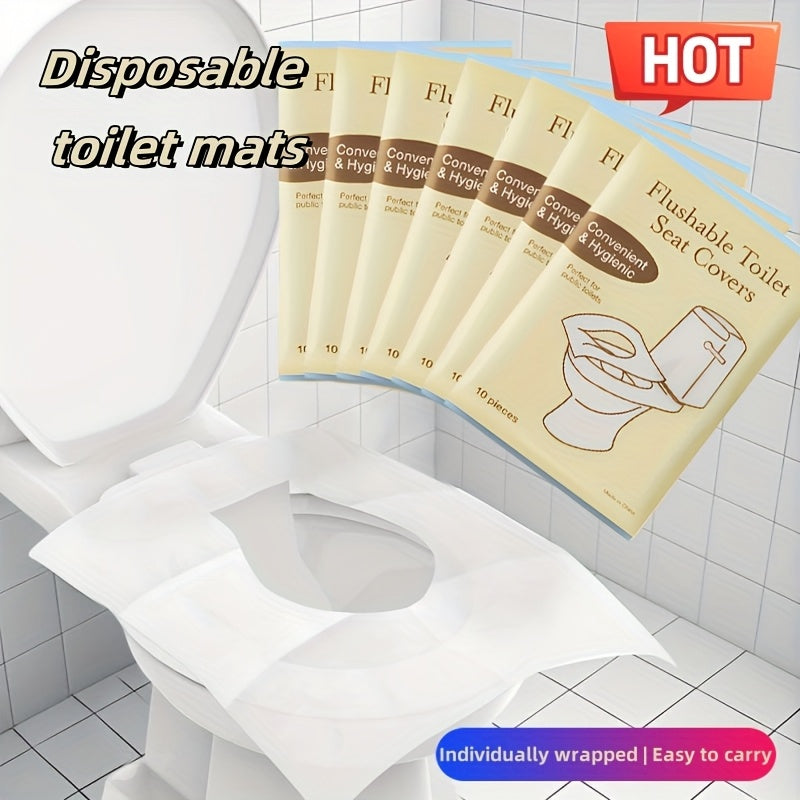 Disposable Toilet Seat Covers 70/140 Pieces