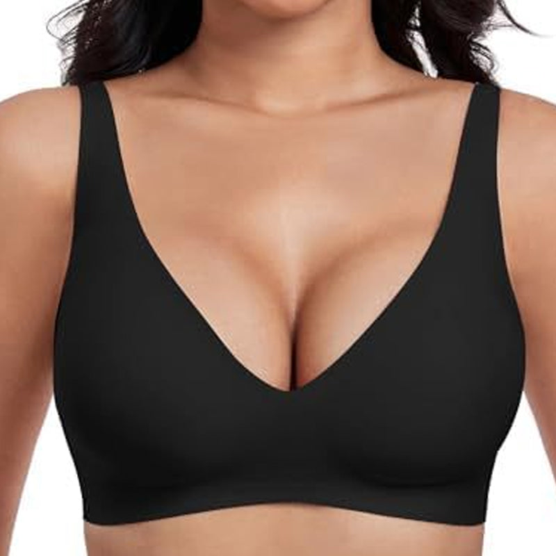 VivaLuxe™ – Seamless Wireless Lift Bra with Side Smoothing