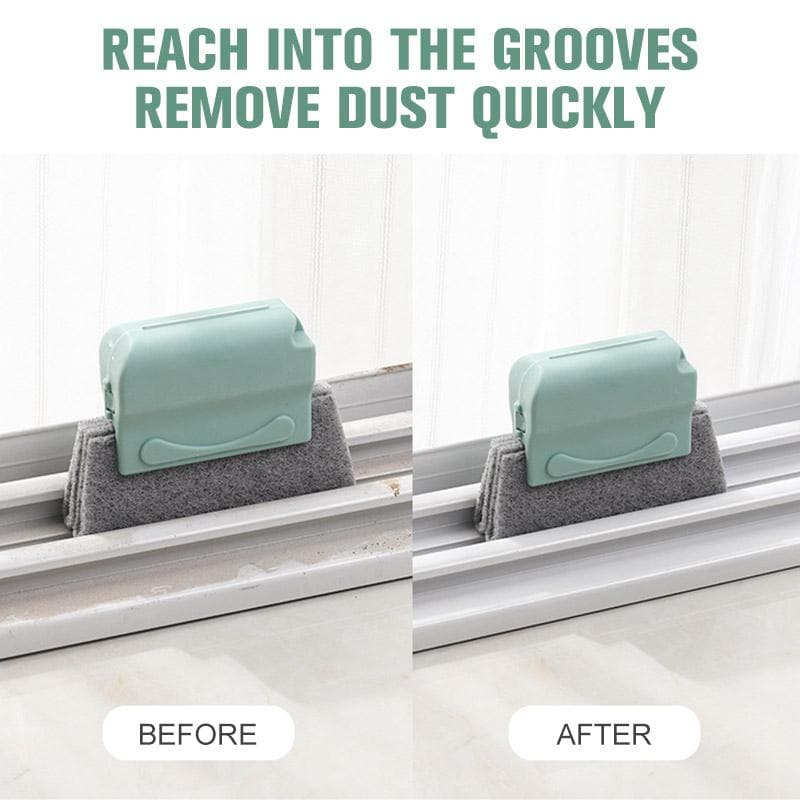 LumiClean™ Brush — Effortless Control for Spotless Shine in Every Corner
