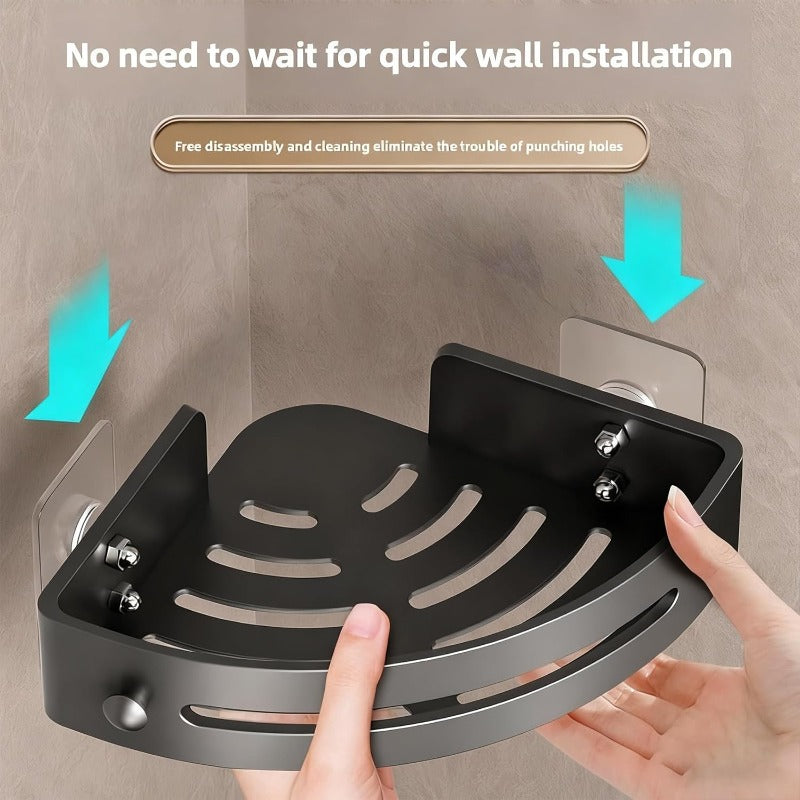 Corner Shower Shelf - No Drilling Required