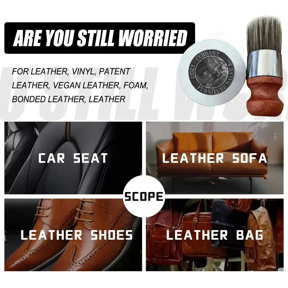 RevivaLux™ — Instantly Revive and Shield Your Leather & Wood with Deep, Lasting Shine