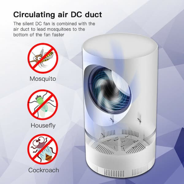 LunaShield™ — Experience Pure, Peaceful Nights Free from Mosquito Havoc