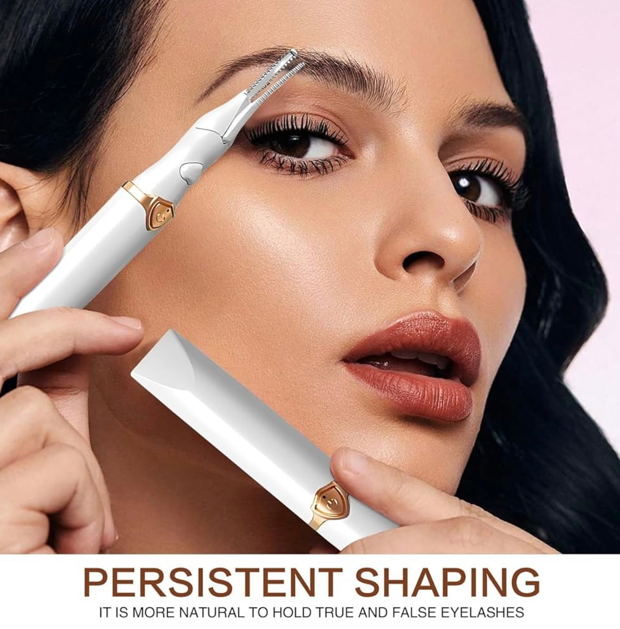 LumeLift™ Precision Lash Curler — Wake Up Gorgeous with Effortless, All-Day Lash Perfection