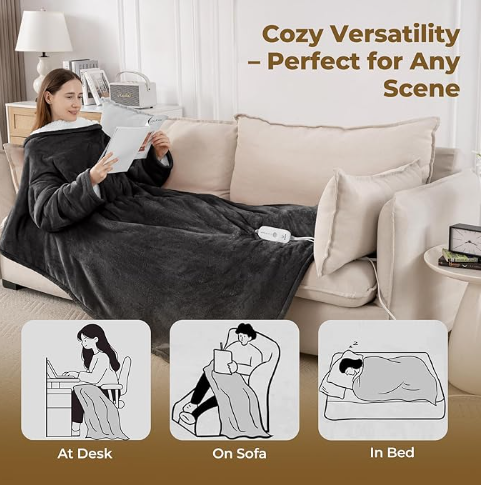 Instant Heat Wrap - Quick Warmth That Embraces You and Keeps You Cozy