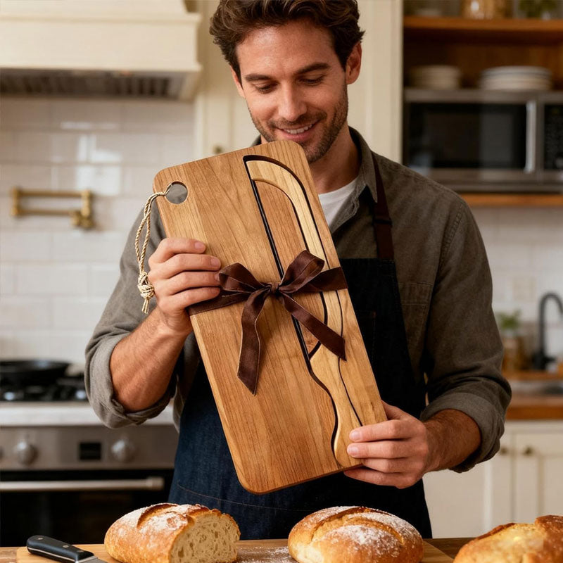 Effortless Slicing Tool – Glide Through Any Slice for Fresh Bread and More
