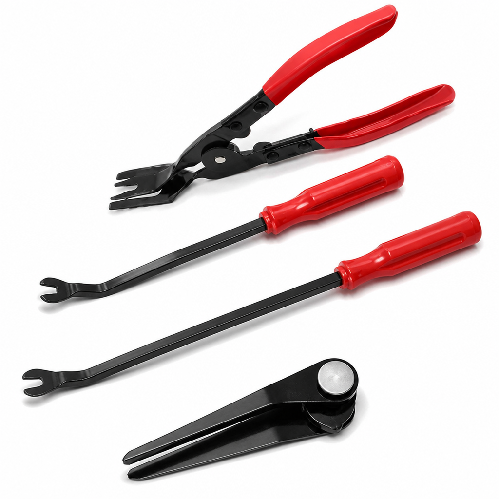 VantaGrip™ Panel Clip Removal Set — Remove Clips Cleanly Without Pain or Damage Every Time