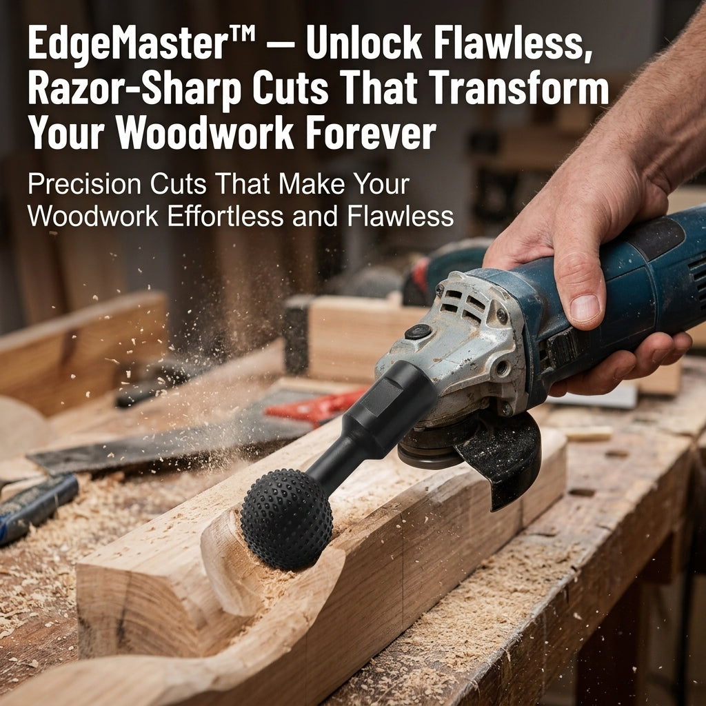 EdgeMaster™ — Unlock Flawless, Razor-Sharp Cuts That Transform Your Woodwork Forever